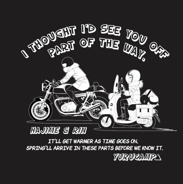 「ACG.GO」「預購」搖曳露營△ 肇&凜 T-shirt