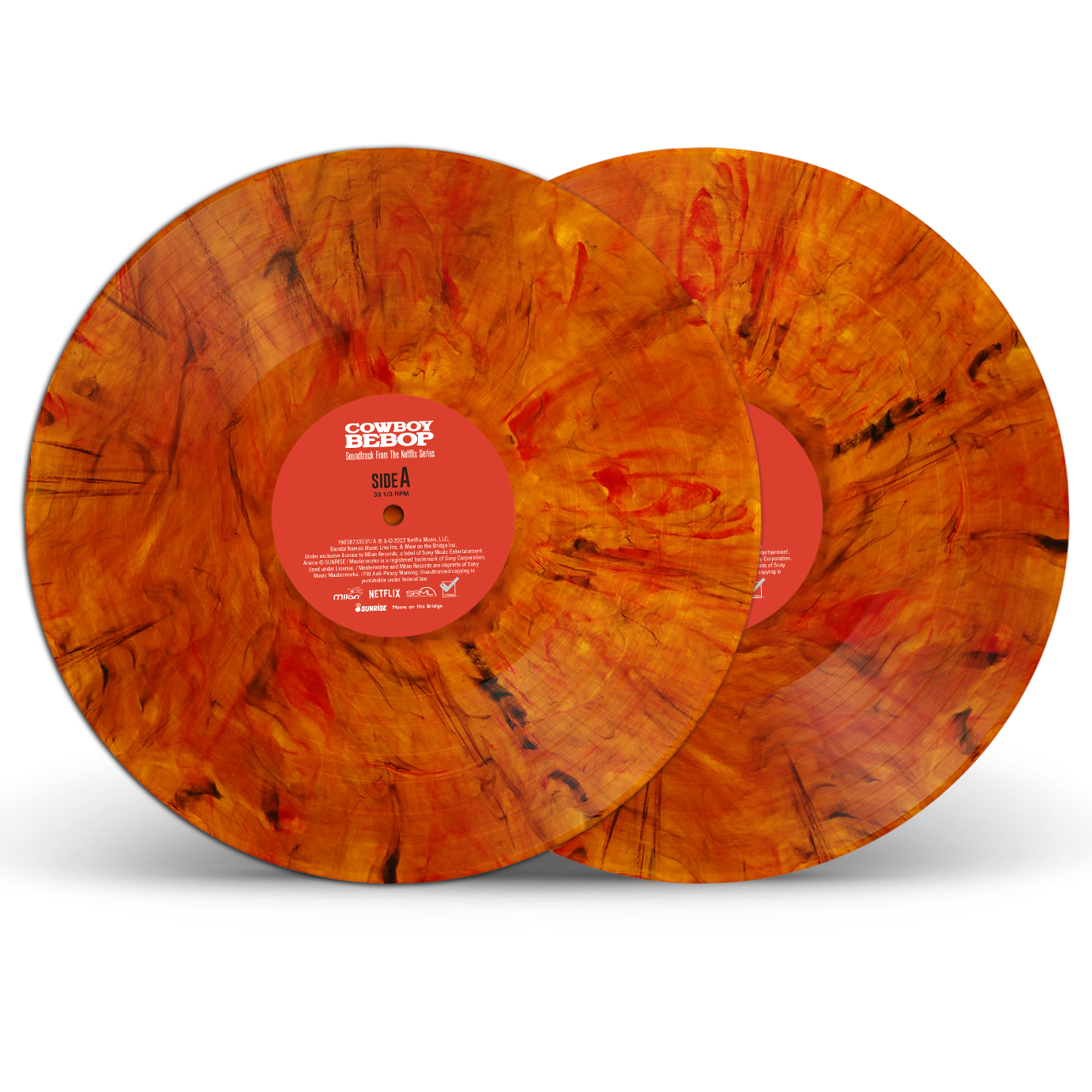 星際牛仔 Cowboy Bebop Netflix 原創影集限量原聲帶彩膠