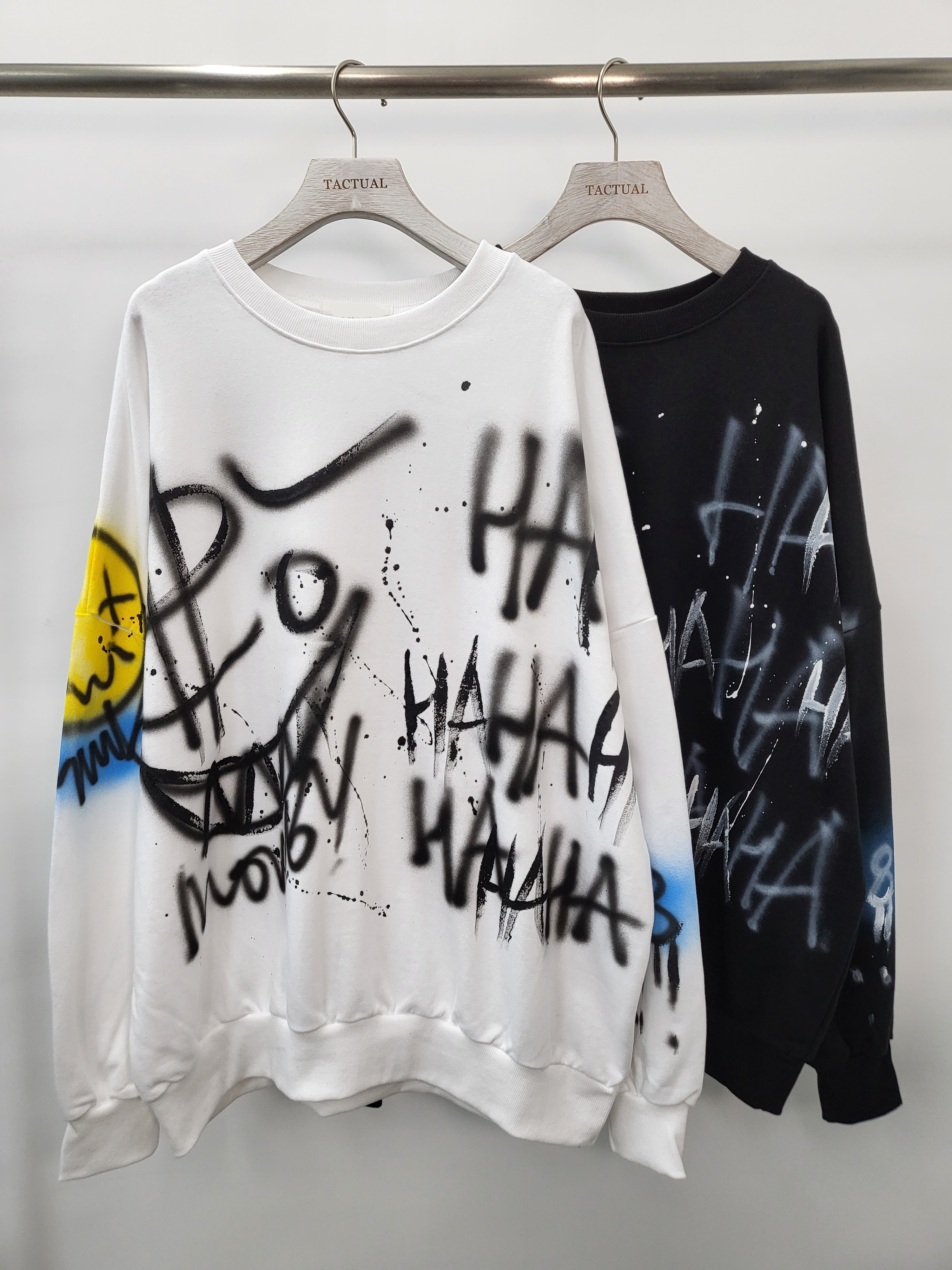 塗鴉圖案衛衣 T4169