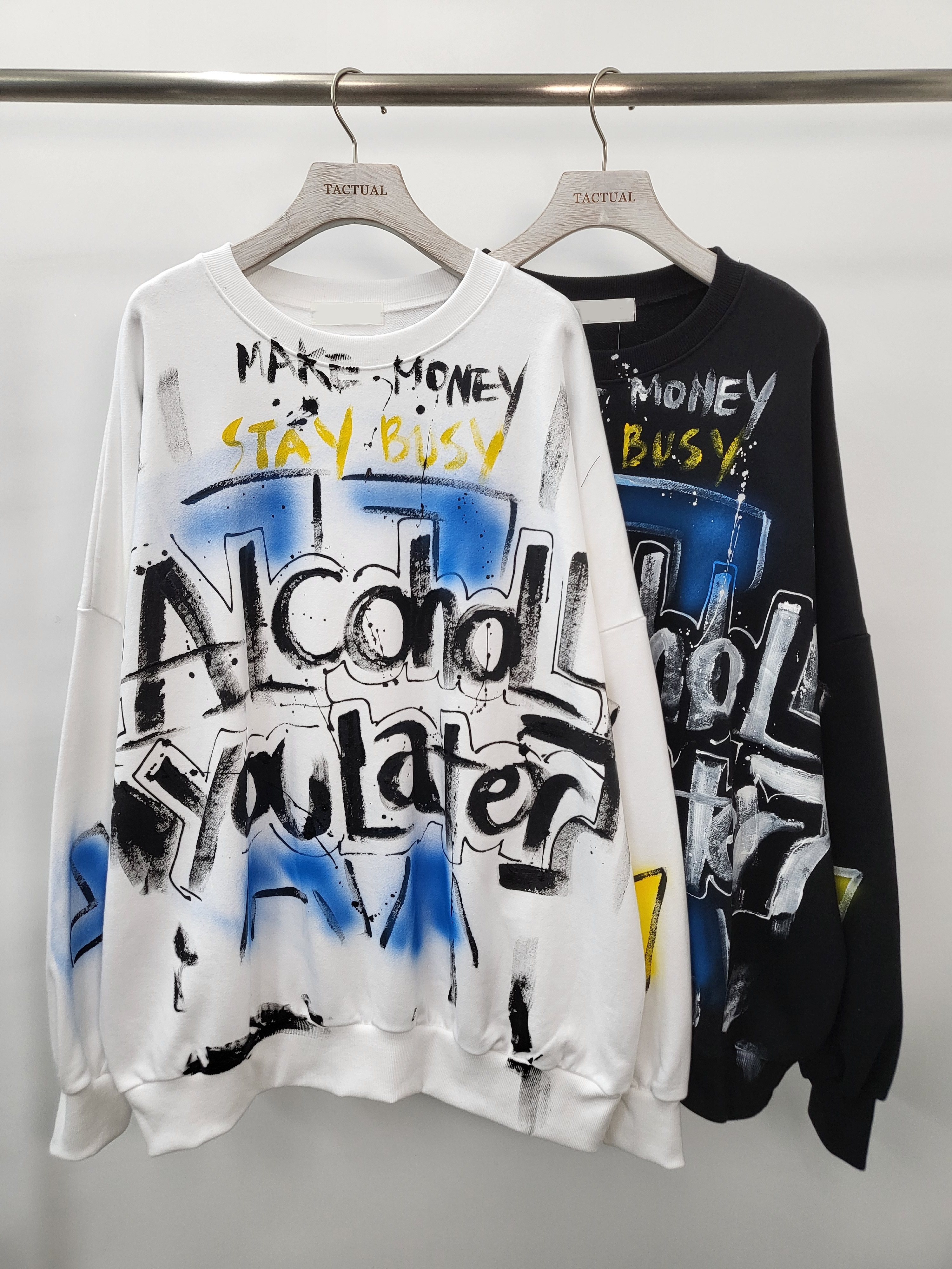 塗鴉圖案衛衣 T4170