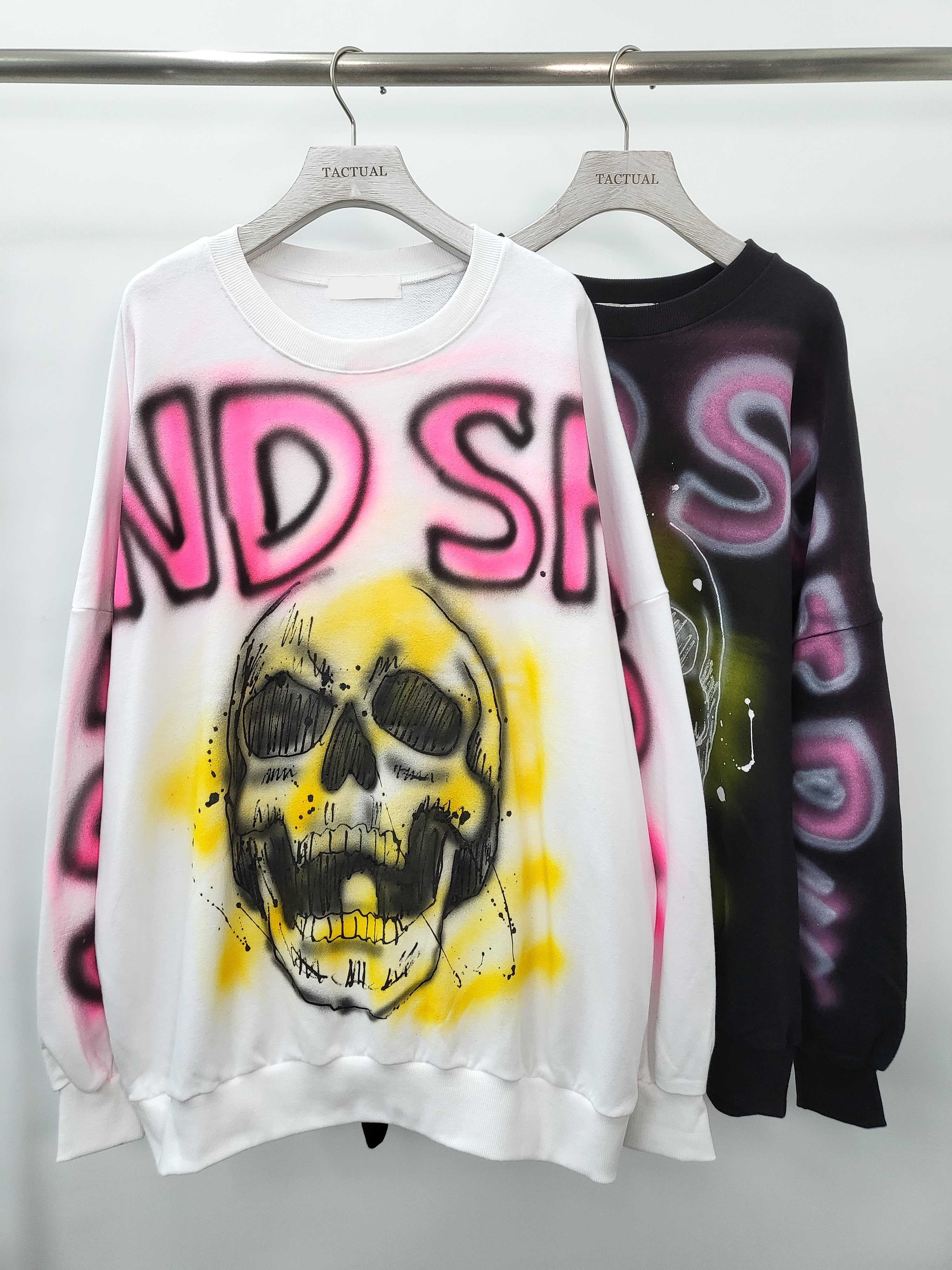 塗鴉圖案衛衣 T4173