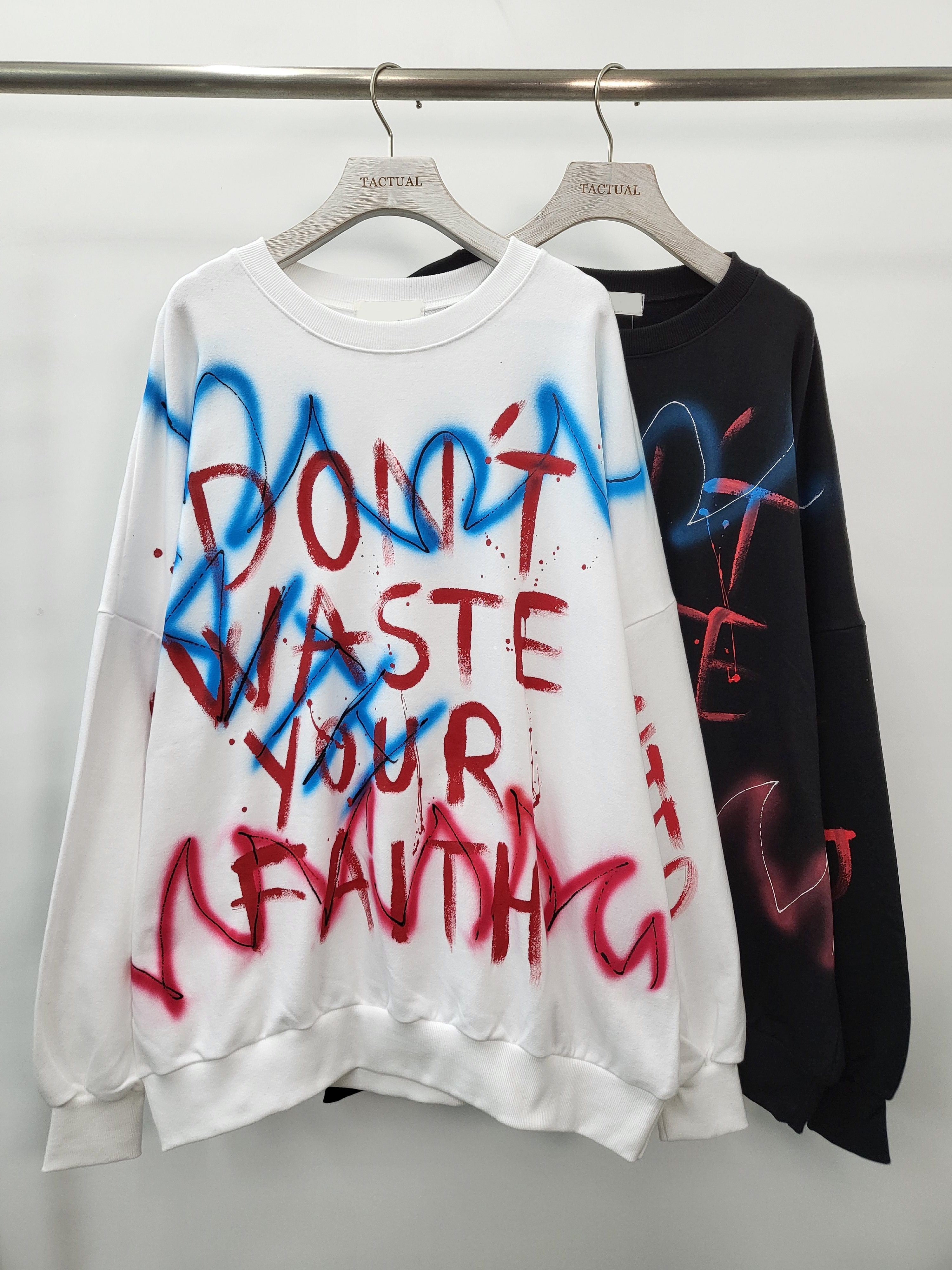 塗鴉圖案衛衣 T4172