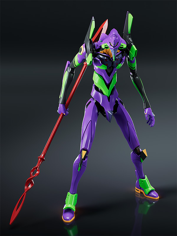 「ACG.GO」「預購」日版 MODEROID EVANGELION初號機 福音戰士新劇場版 PVC Figure