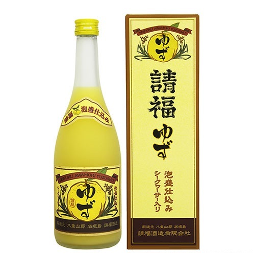 請福-柚子酒 10% 720ml