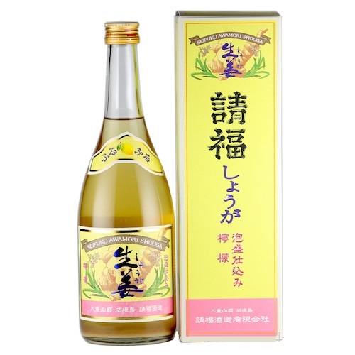 請福-檸檬生薑泡盛 12% 720ml