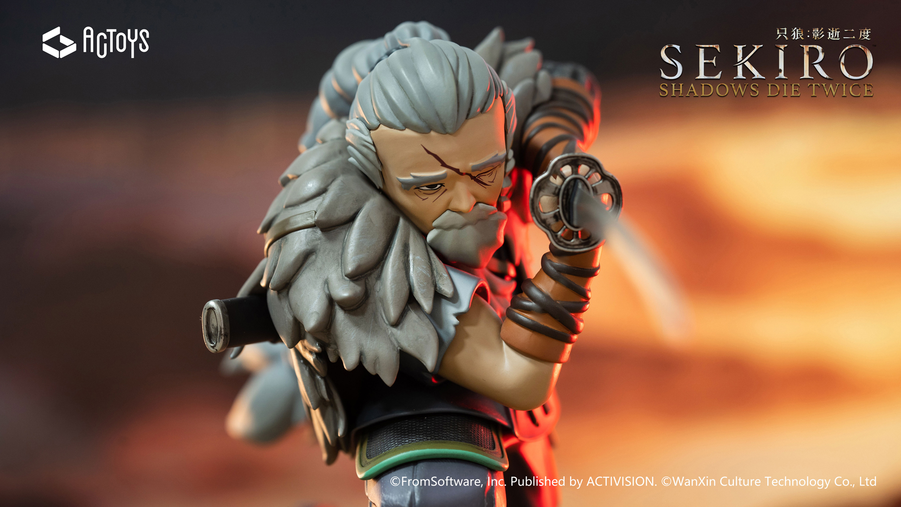 「ACG.GO」「預購」日版 EMONTOY 魁忍 貓頭鷹 隻狼：暗影雙死 PVC Figure