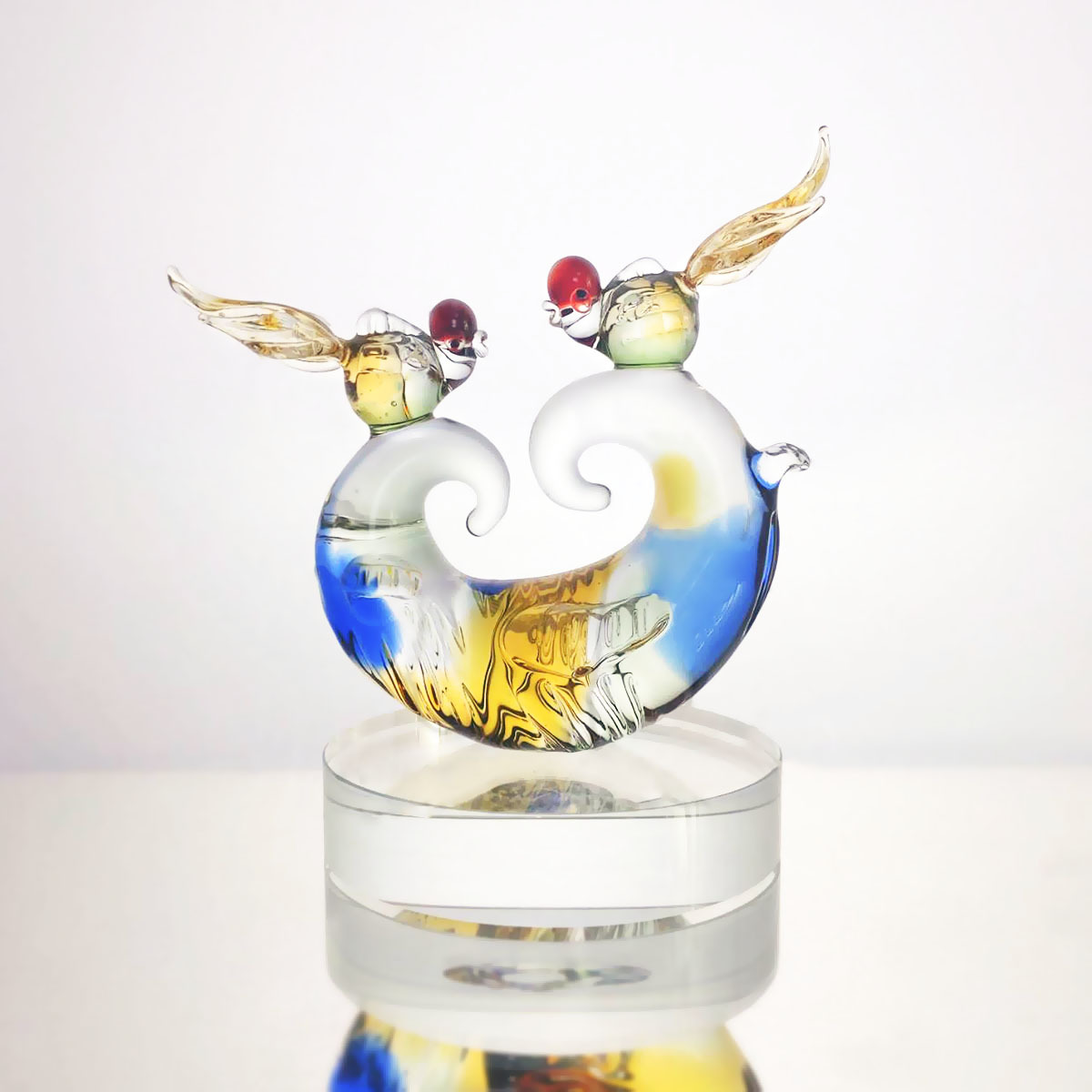 鴻運當頭(含水晶座)