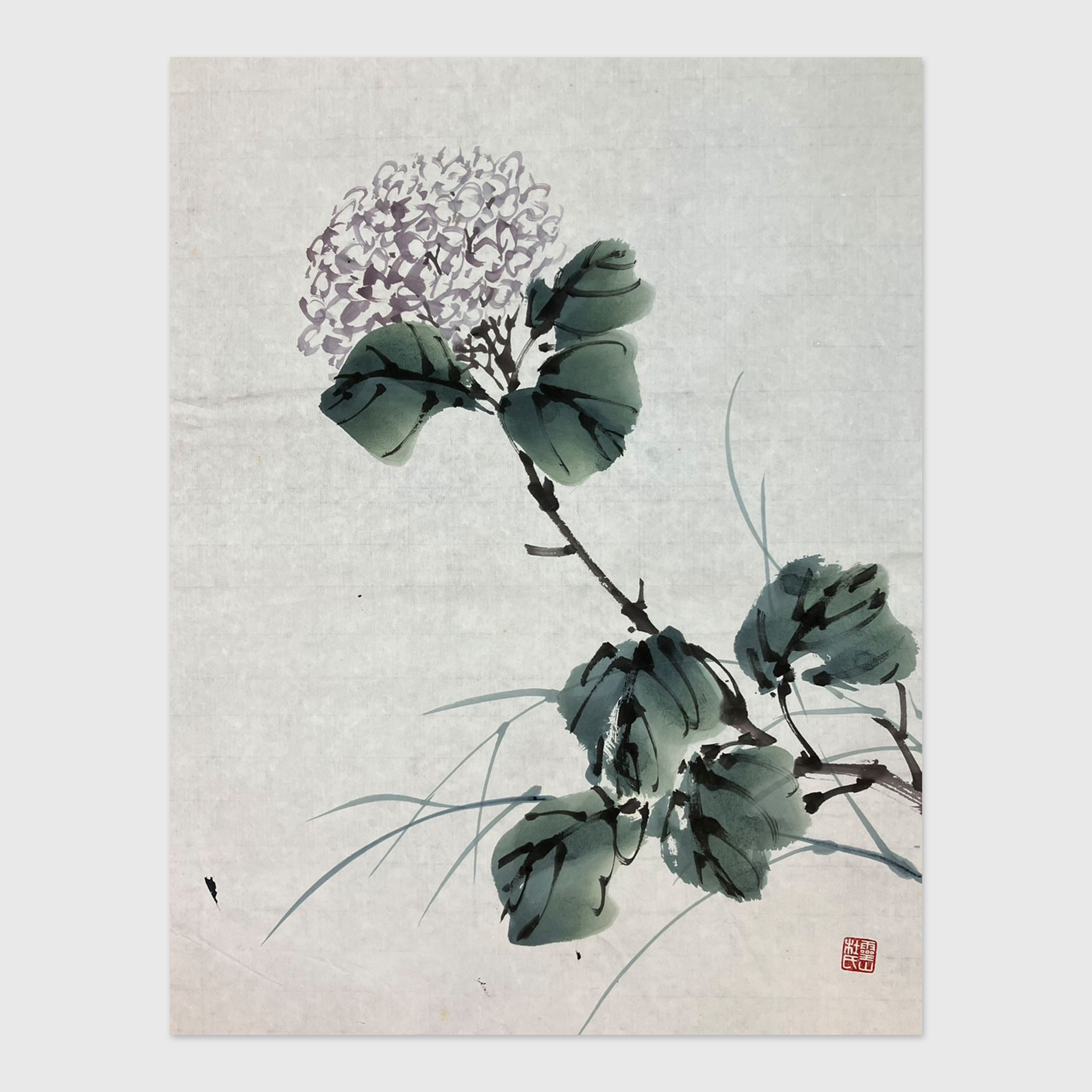 御筆 花卉圖 3725dbf6398459d97ec7c4fa27c0b3