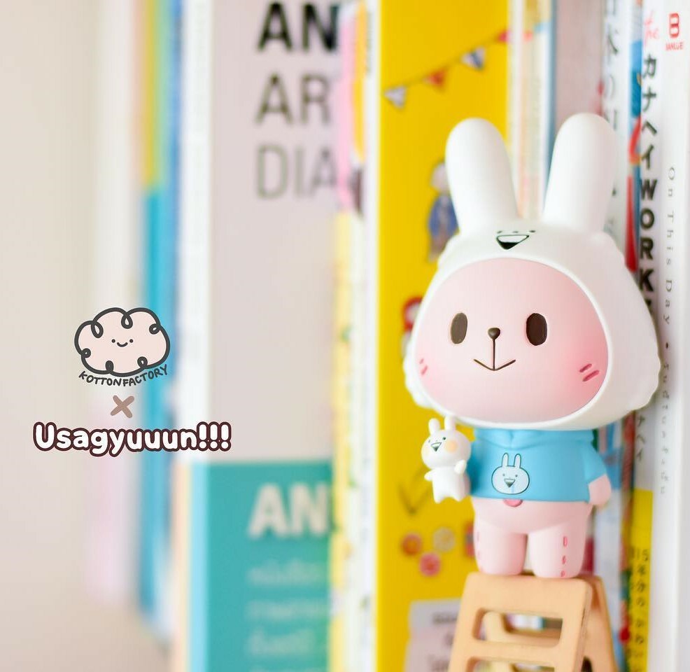 Kotton Factory  -  Robin X Usagyuuun