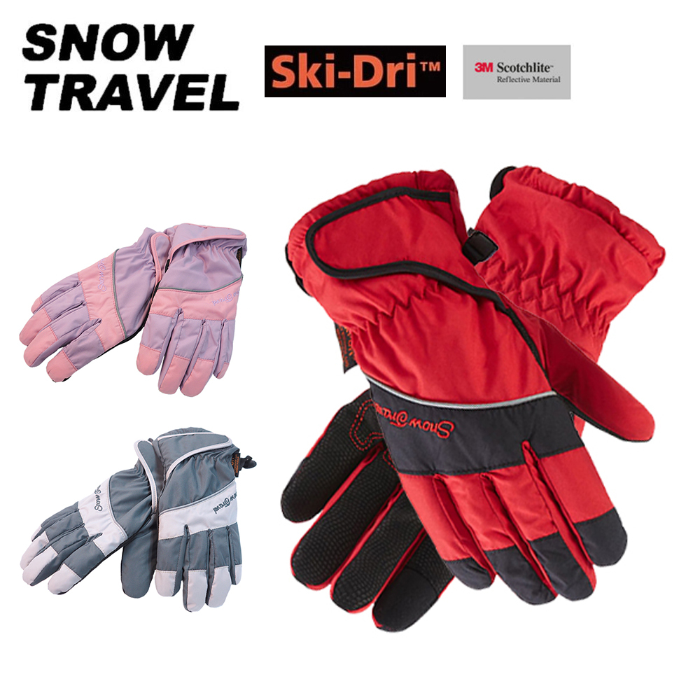 SNOW TRAVEL 雪之旅 AR-73 英國SKi-Dri防水透氣超薄手套 保暖手套/機車手套/輕量/滑雪/登山健行/旅遊 43STAR-73