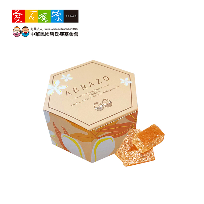 愛不囉嗦 ｜法式柑橘水果軟糖- 6入/盒