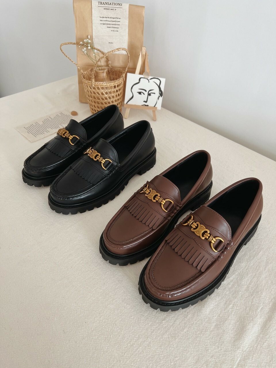 1883瀏海凱旋門樂福鞋
