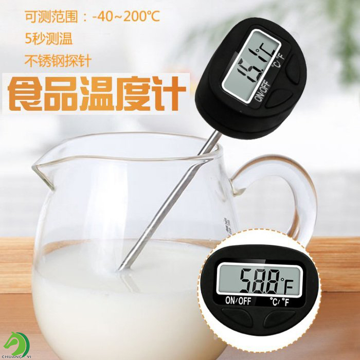 家用廚房食品溫度計（可測範圍-40～200度C）