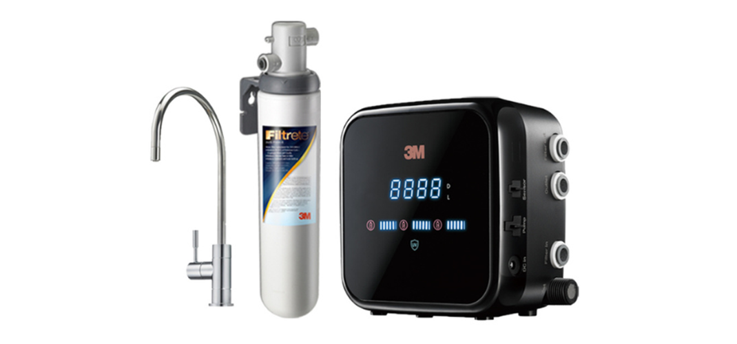 【3M】UV智能飲水監控器+S004極淨便捷生飲淨水器