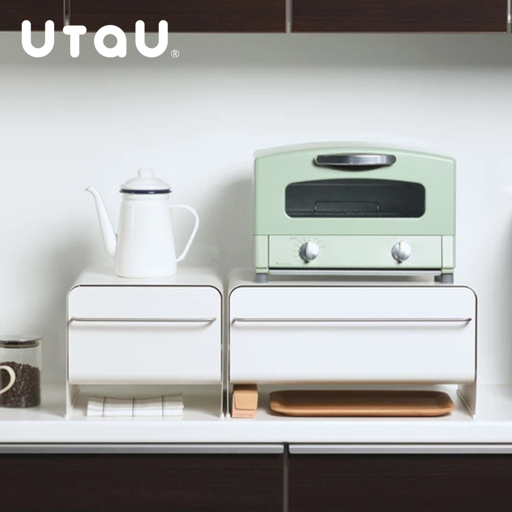 《UtaU》儲物二合一抽屜式收納櫃