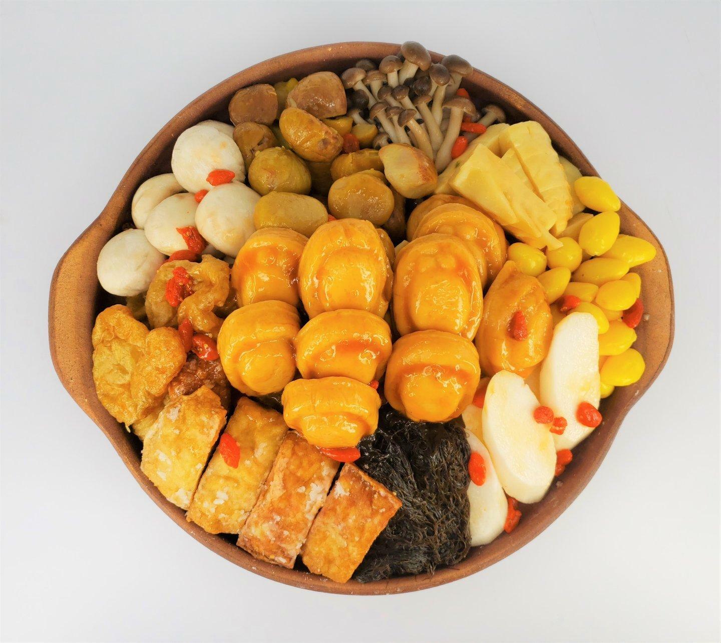 極上養生素食盆菜 (10-12位用)