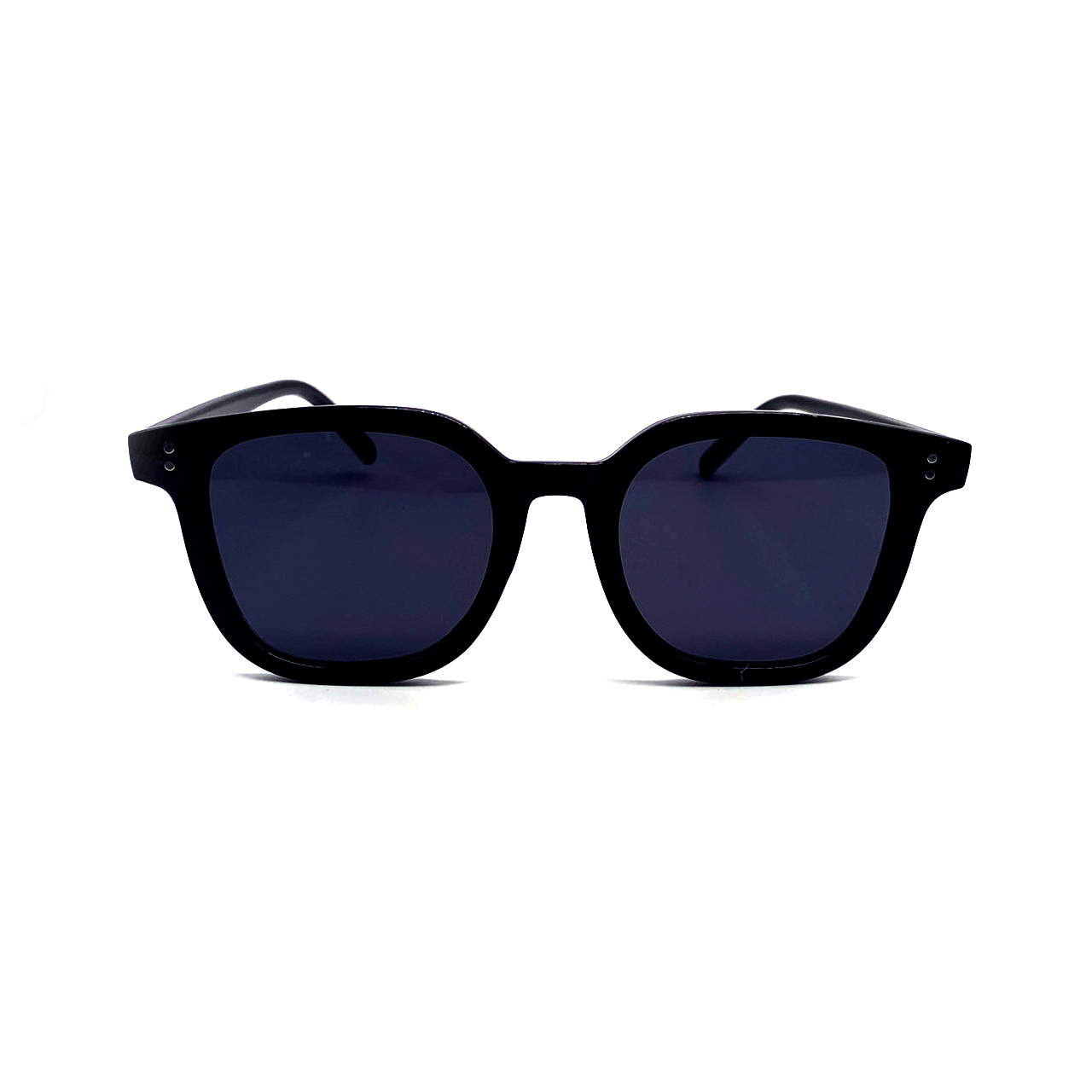 CHILL 潮流黑框跳色眼鏡-黑