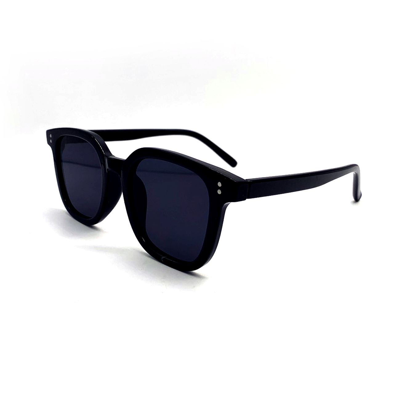 CHILL 潮流黑框跳色眼鏡-黑