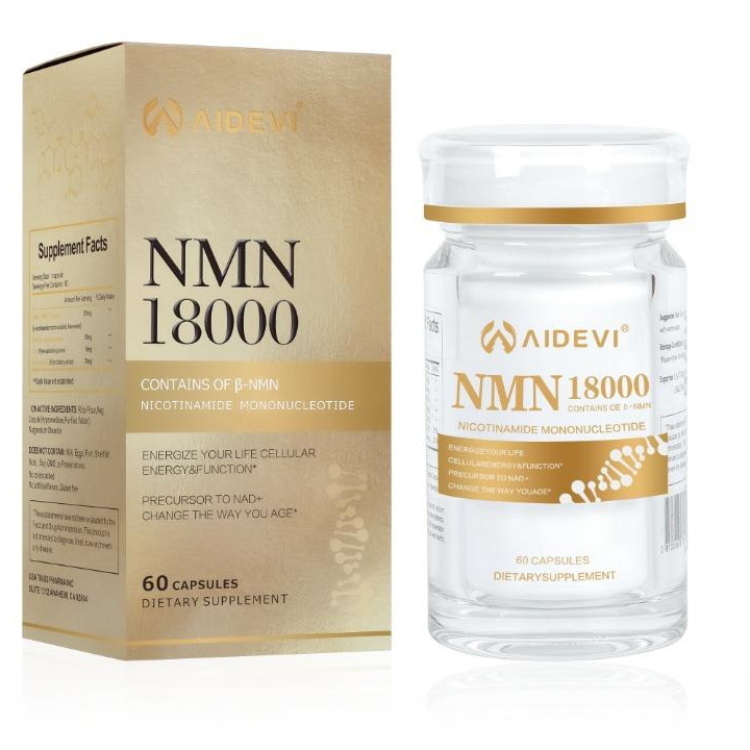 快閃半價優惠｜美國製造 AIDEVI NMN 18000+ PQQ 逆齡補充劑 【10/19 截單，預計 :10月尾至11月中發貨】】