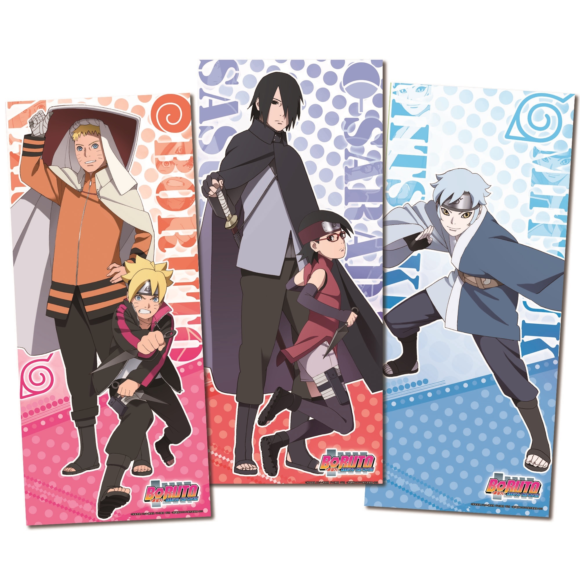 火影忍者劇場版慕留人-人物輯-世代傳承