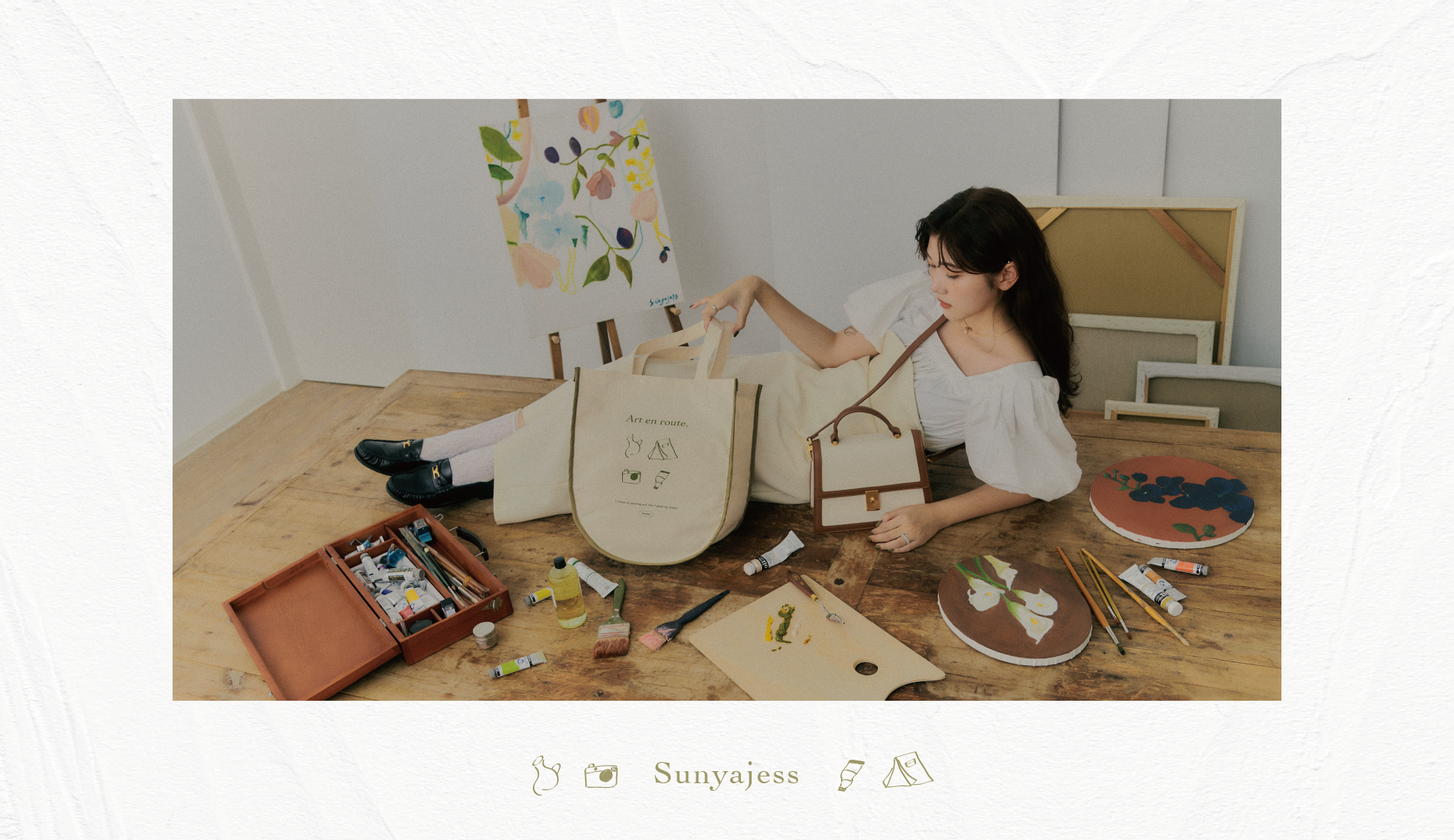 ROBINMAY 俞丁聯名企劃