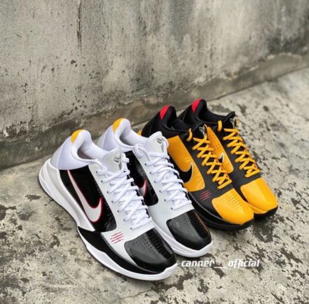 <現貨>Nike Kobe 5 Protro Bruce Lee 白 李小龍  CD4991-101