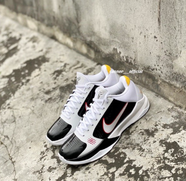 <現貨>Nike Kobe 5 Protro Bruce Lee 白 李小龍  CD4991-101