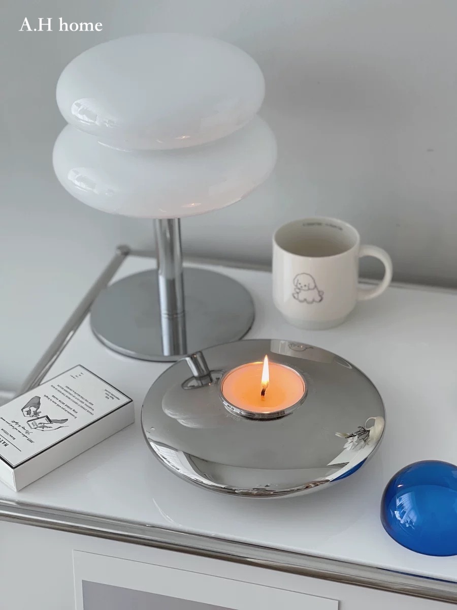 【ＡＨ534】韓國ins復古包豪斯臺燈/夜燈