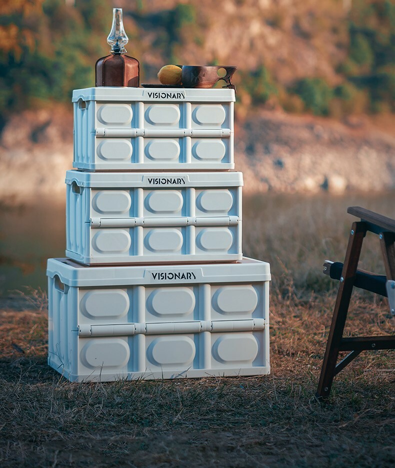 《1142》露營折疊置物箱