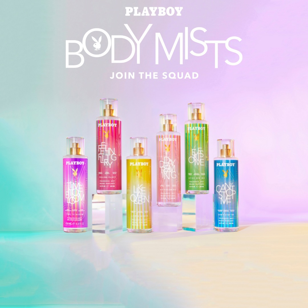 【GISH Beauty】PLAYBOY 香氛身體噴霧 250ml
