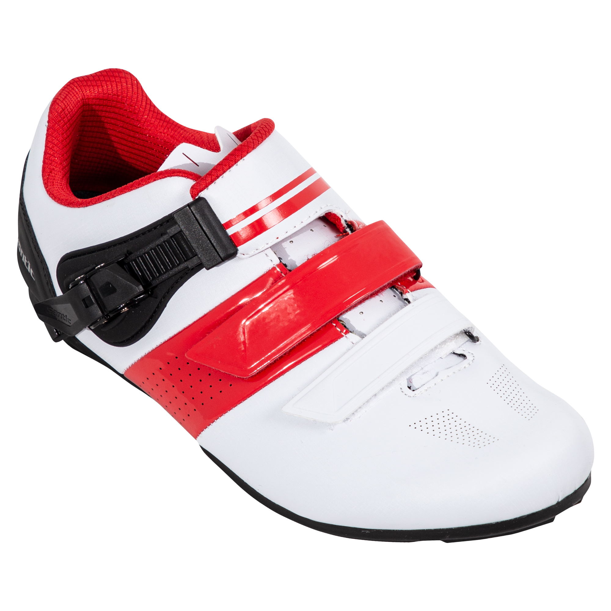 男女款硬底鞋 安第斯 白紅