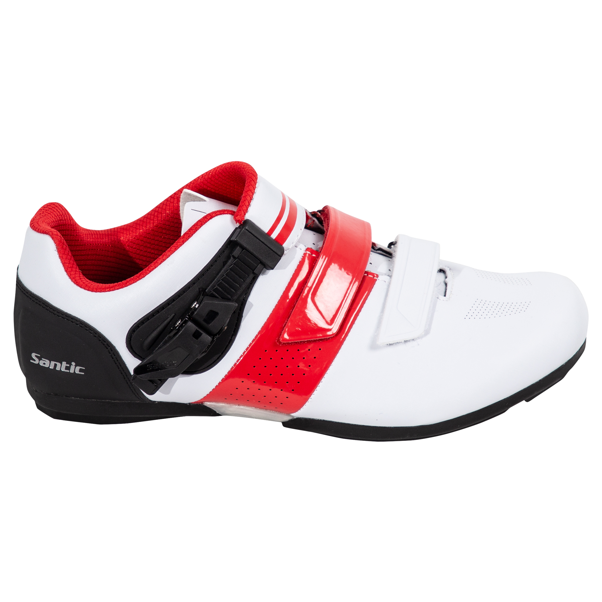 男女款硬底鞋 安第斯 白紅