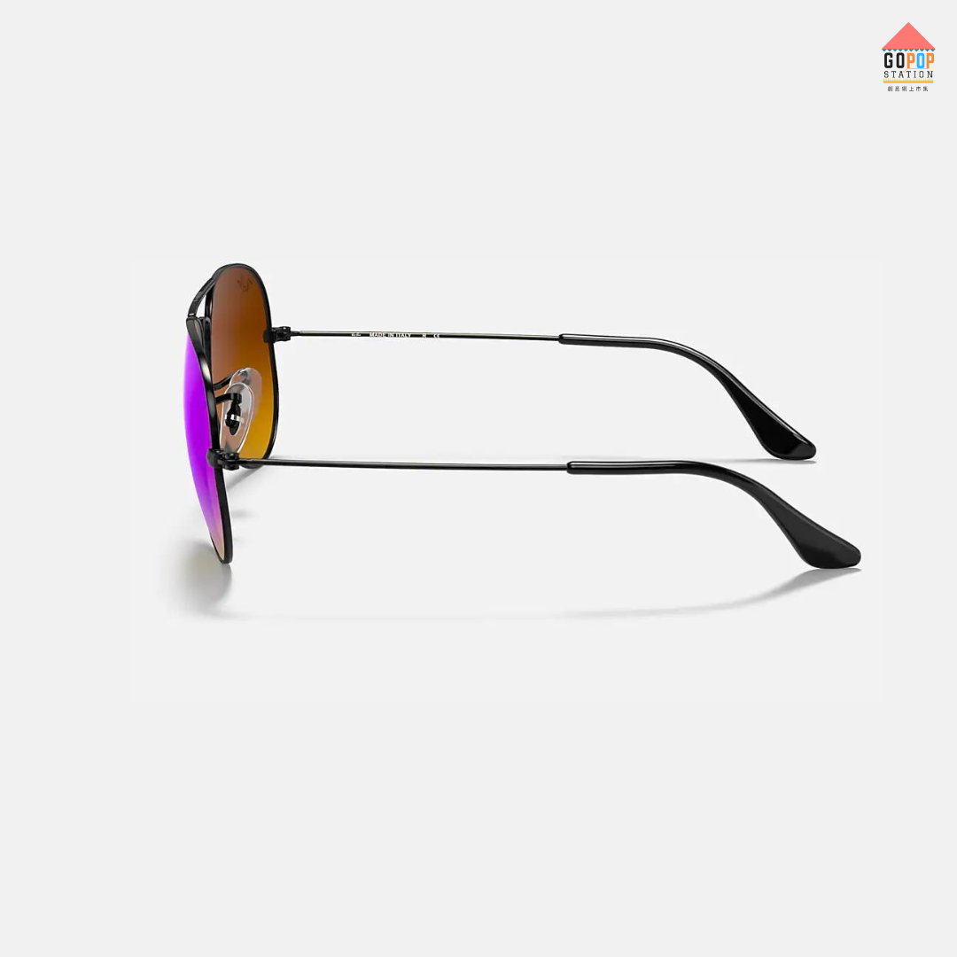 RayBan Aviator Flash Lenses Gradient太陽眼鏡RB3025 002/4O