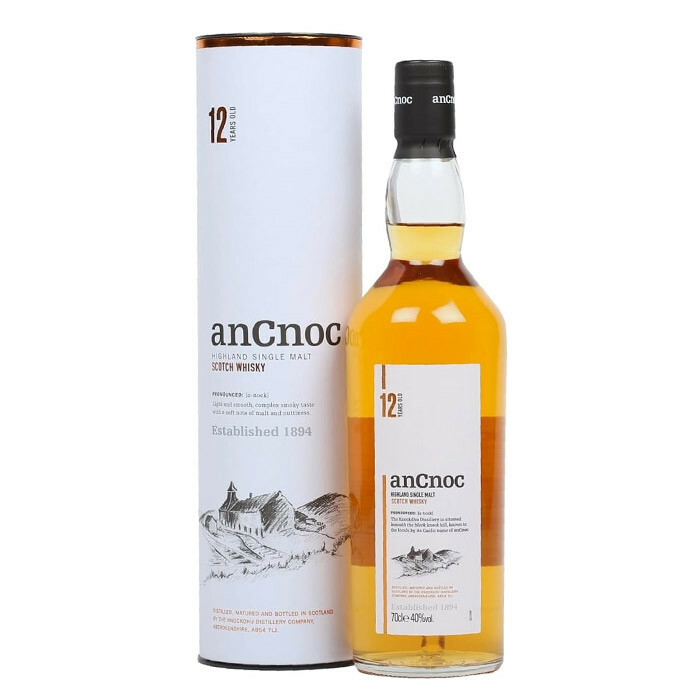 Ancnoc 12 Years Single Malt Whisky