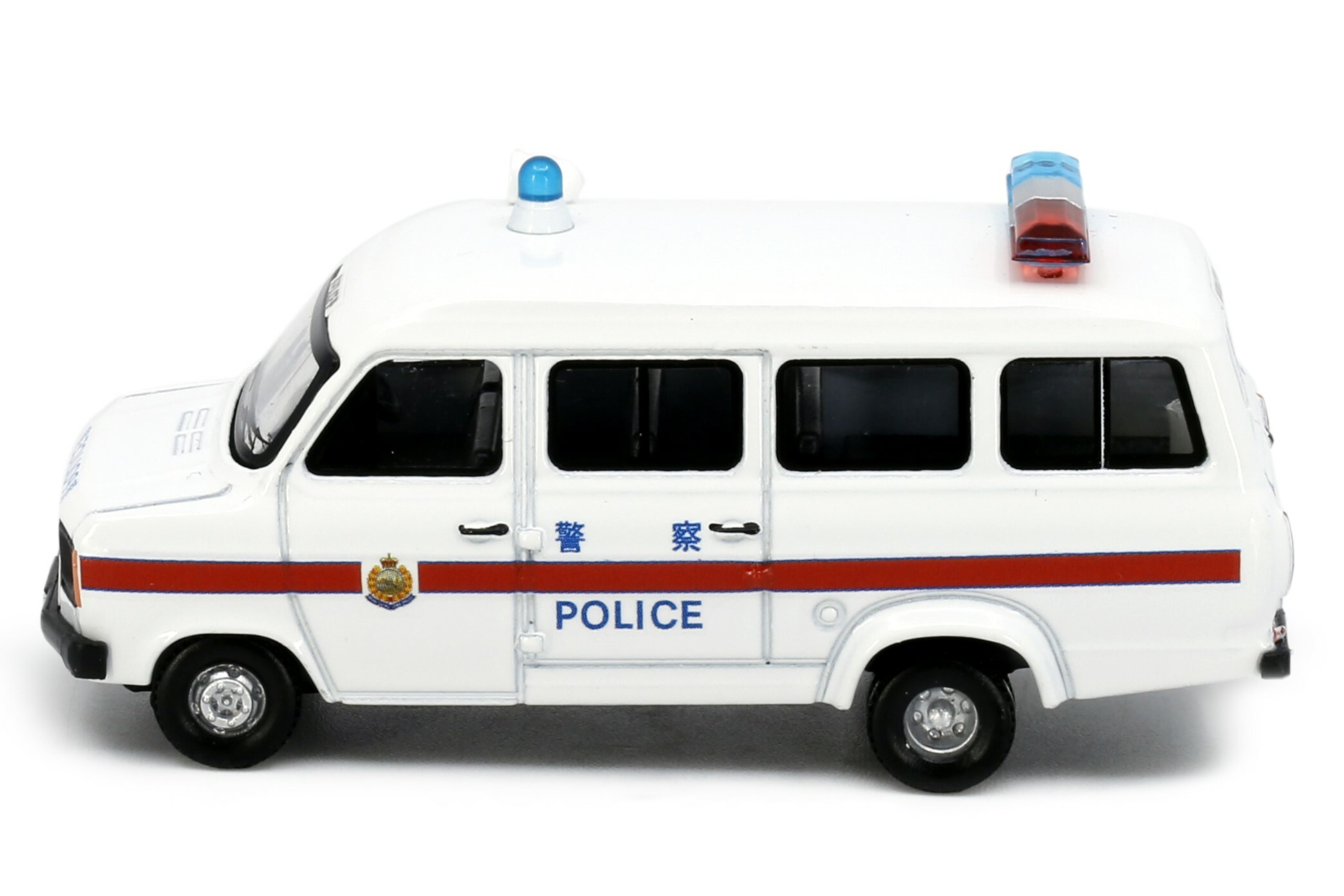 Tiny 微影 城市 合金車仔 - 大頭福警察 白色 (AM8476)