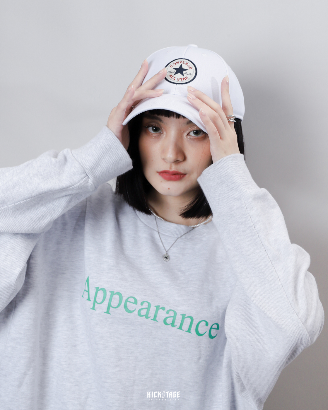 <特價不退換> CONVERSE TIPOFF BASBEBALL 經典圓標 可調式 棒球帽 老帽  白色【10022135-A02】小麥色【10008476-A42】