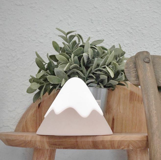 【Hook's嚴選】居家小夜燈：融化的雪山小山峰 ( 看了也療癒!! )