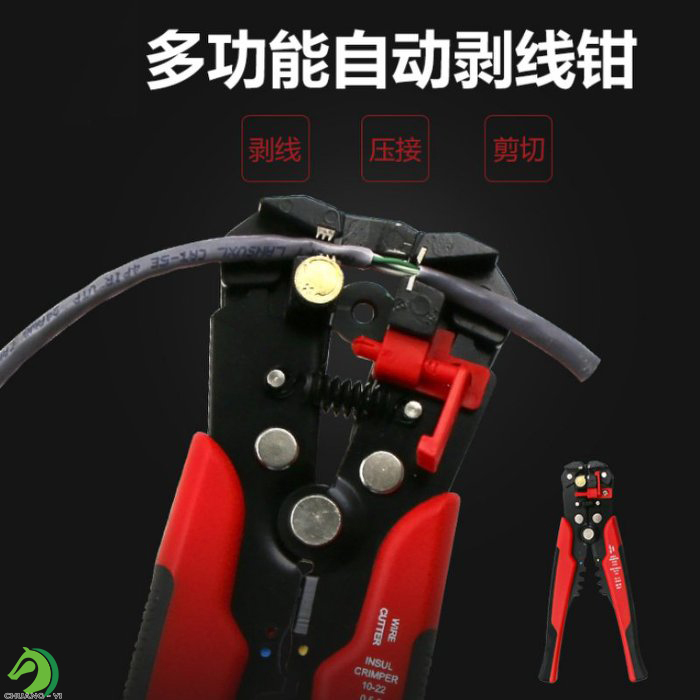 鉻釩鋼碳素鋼多功能自動剝線鉗