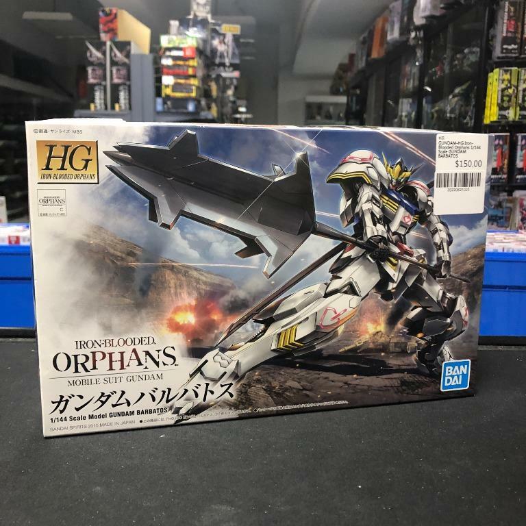 GUNDAM-HG Iron-Blooded Orphans 1/144 Scale GUNDAM BARBATOS