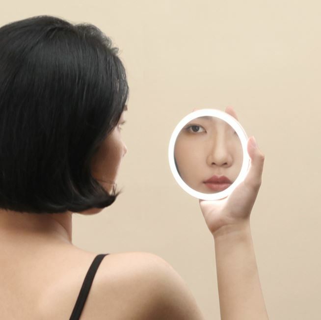 【Hook's嚴選】隨身鏡・藝術家的小小色塊 ( 隨時補妝必備 )