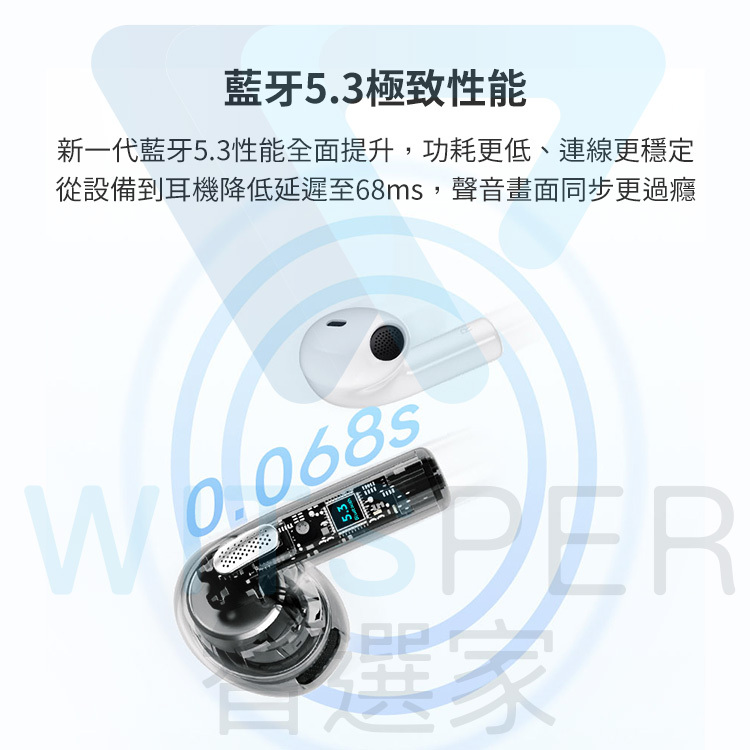 真無線藍牙耳機