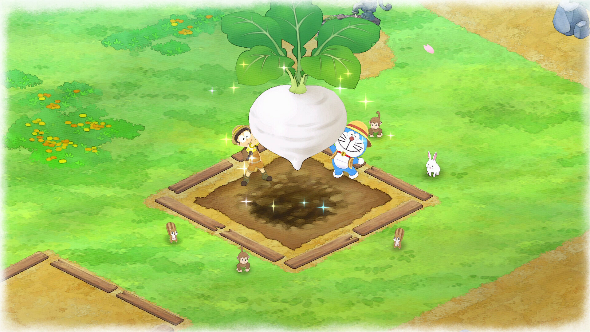 Nintendo Switch Doraemon Story of Seasons