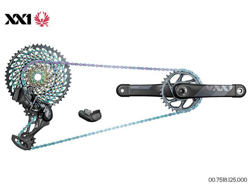 SRAM XX1 EAGLE AXS 1x12-Speed Rear Derailleur #RD-XX-1E-A1