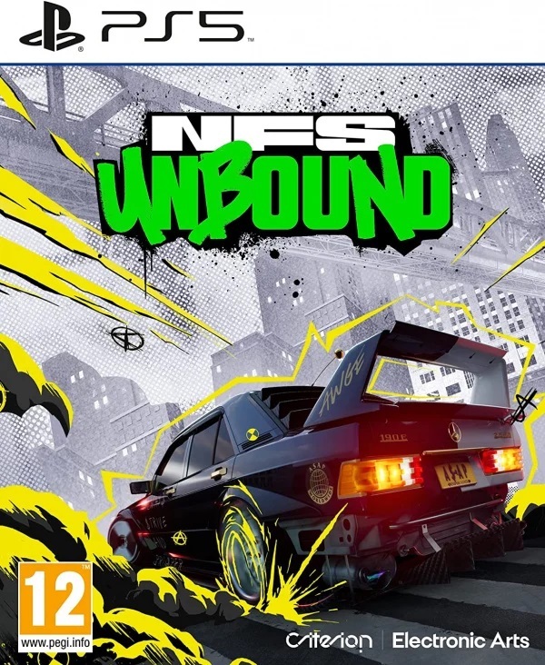 PS5 Need For Speed Unbound