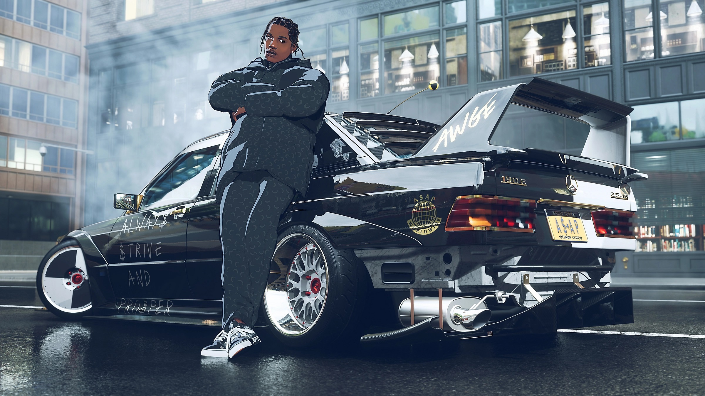 PS5 Need For Speed Unbound