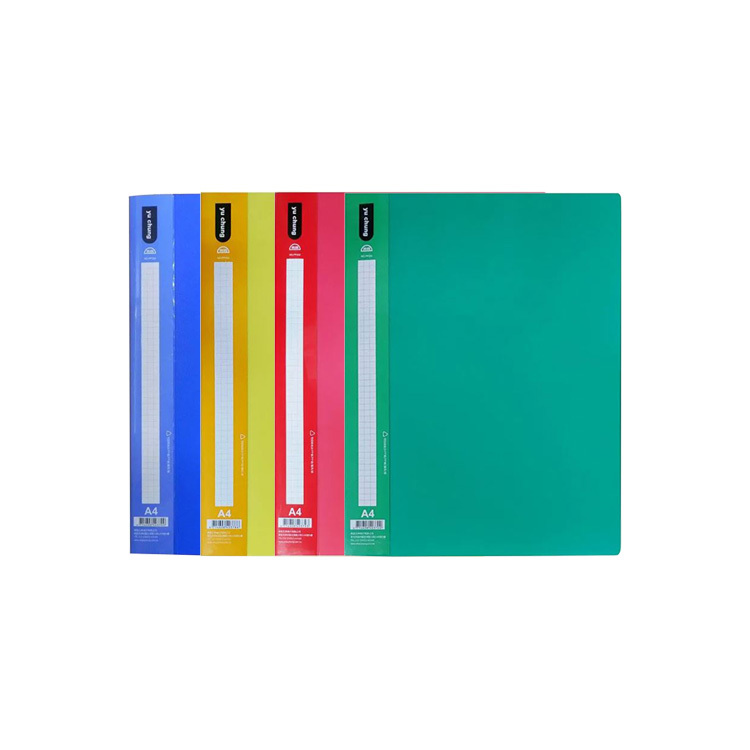 PP中間強力夾A4（不挑色）