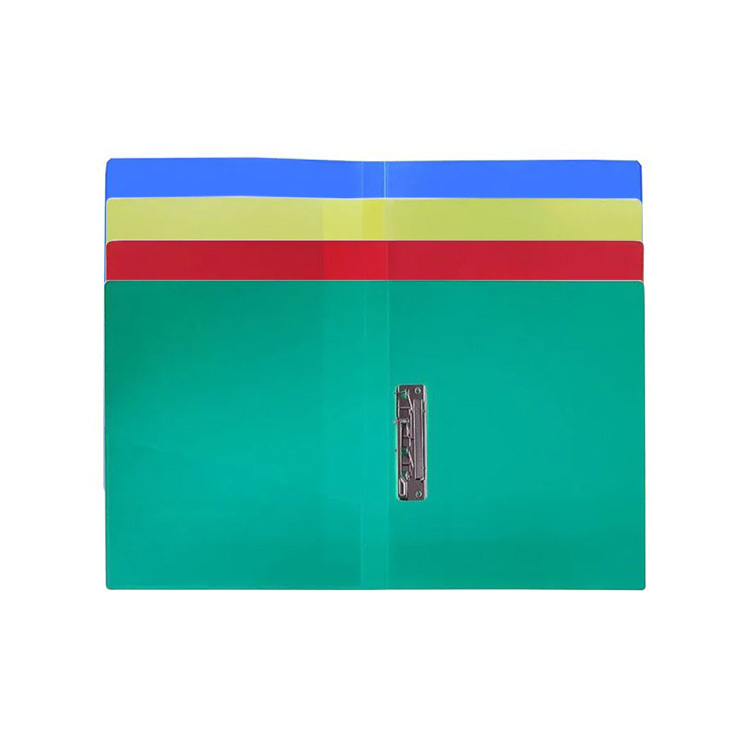 PP中間強力夾A4（不挑色）