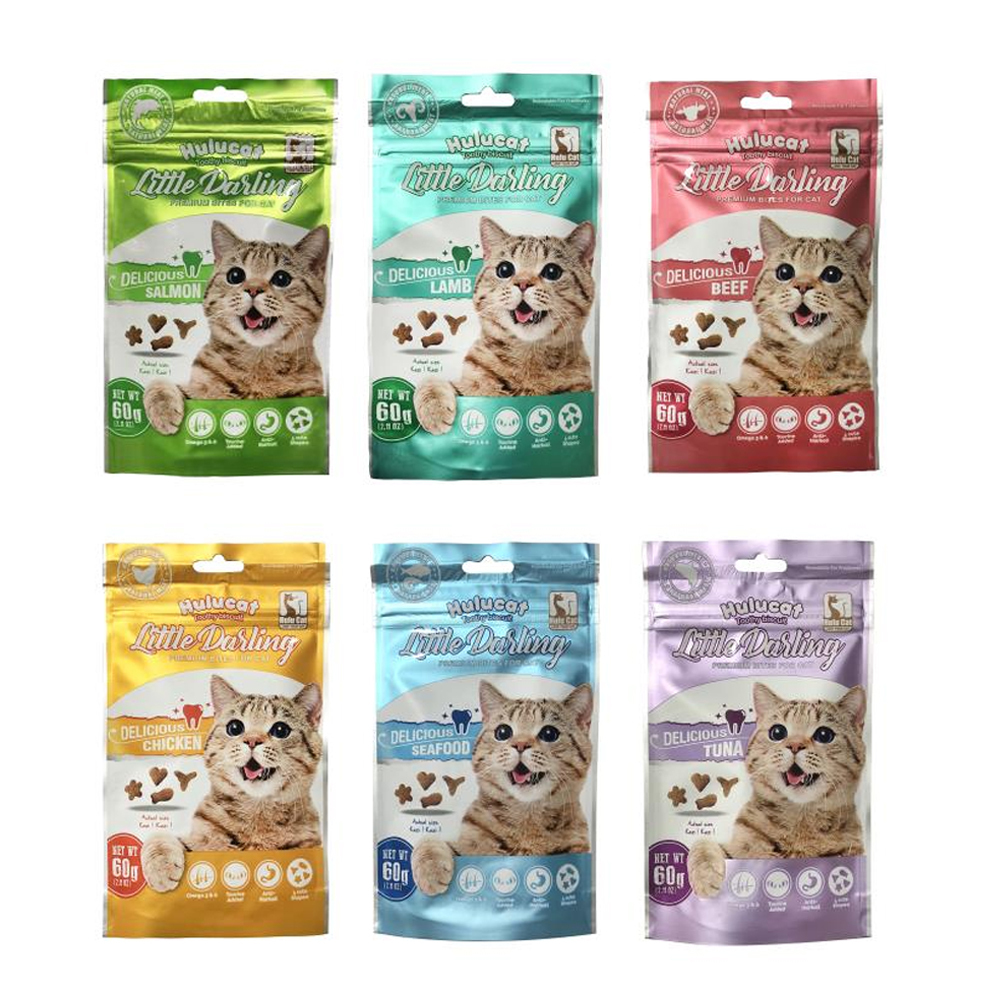 Hulucat卡滋化毛潔牙餅60g/150g 貓零食