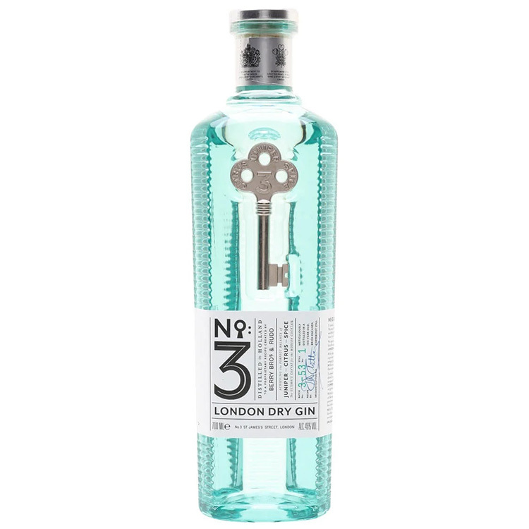 No 3 Gin London Dry Gin 700ml