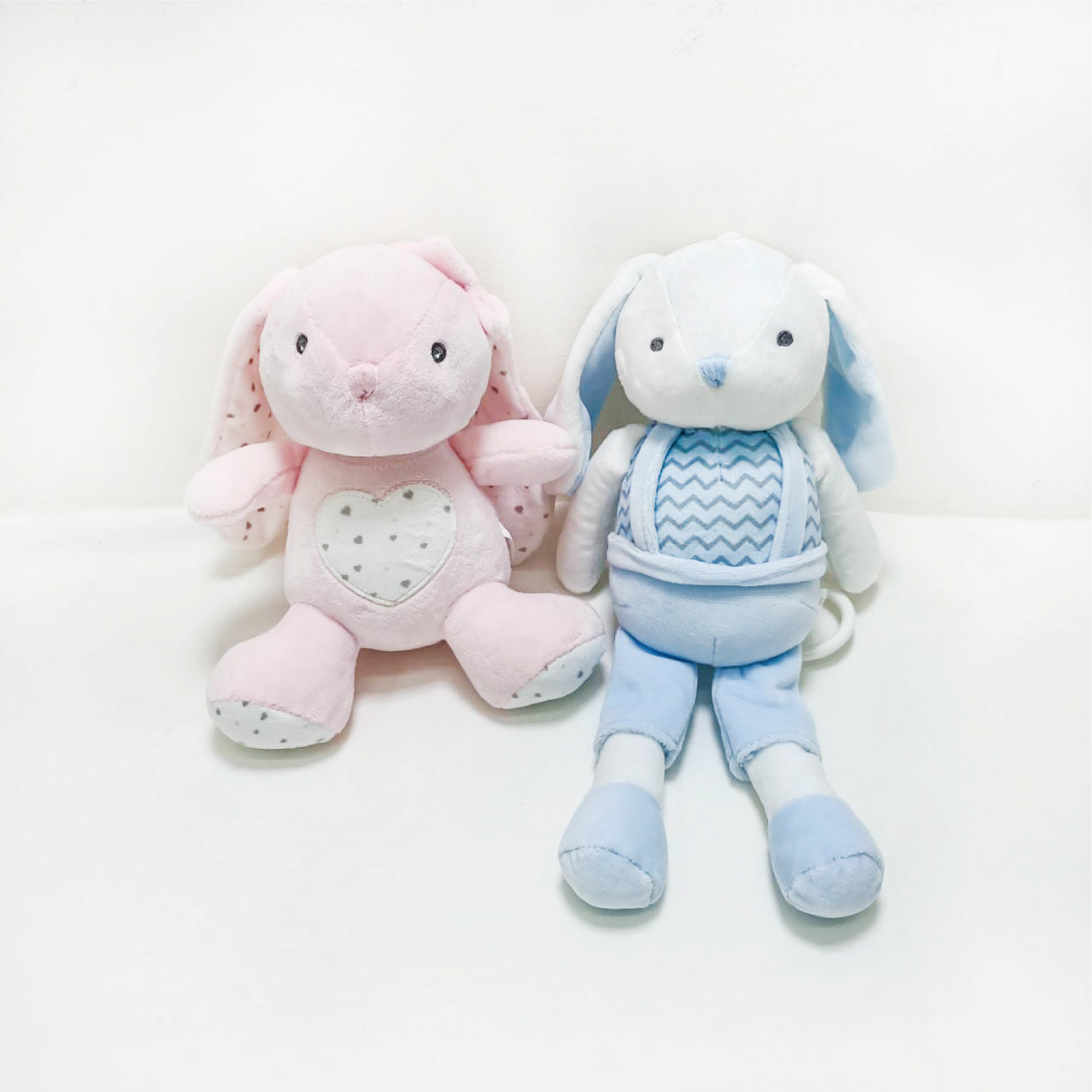 【JS0258】兔兔安撫音樂鈴＊二款